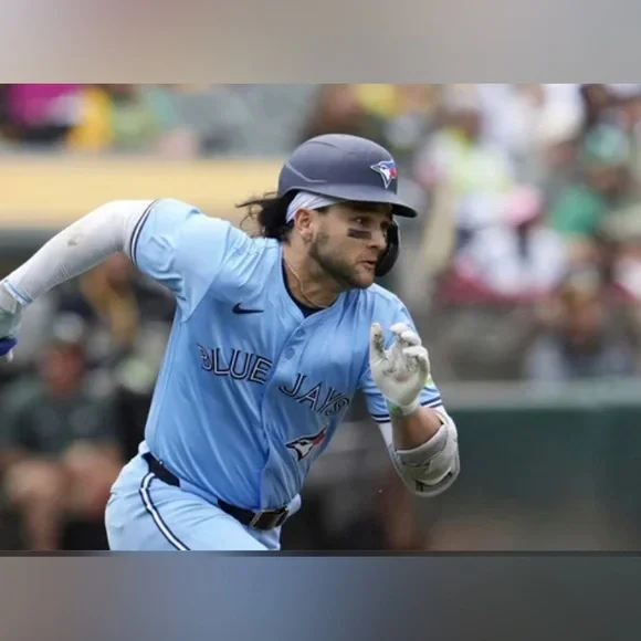 Nike Authentic Toronto Blue Jays Bo Bichette MLB Baseball Jersey